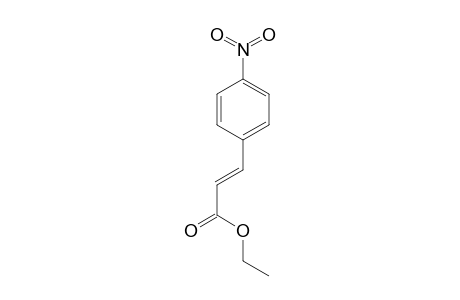 Ethyl 4-nitrocinnamate, predominantly trans