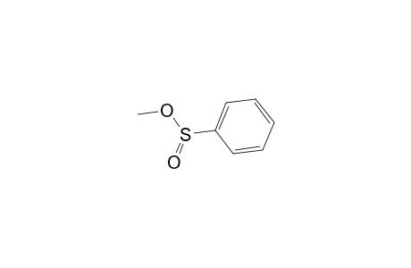 PHENYLSULPHINIC_ACID-METHYLESTER