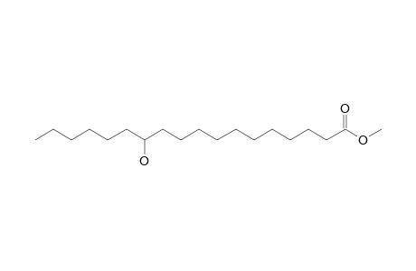 Octadecanoic acid, 12-hydroxy-, methyl ester