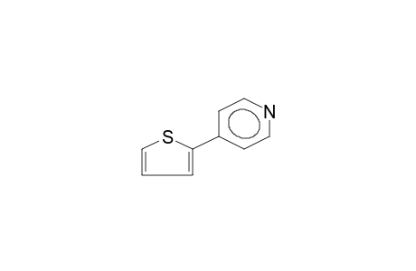 4-(3-thienyl)pyridine