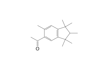 5-Acetyl-1,1,2,3,3,6-hexamethyl-indan