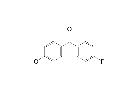 4-Fluoro-4'-hydroxybenzophenone