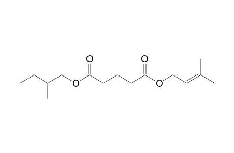 Glutaric acid, 3-methylbut-2-en-1-yl 2-methylbutyl ester