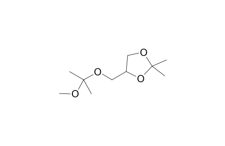 1,2-Isopropylidene-3-(1-methyl-1-methoxy-ethyl)glycerol