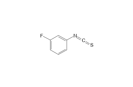 3-Fluorophenyl isothiocyanate