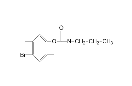 4-bromo-2,5-xylenol, propylcarbamate