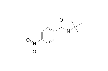 Benzamide, N-(1,1-dimethylethyl)-4-nitro-