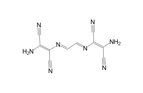 2-Butenedinitrile, 2,2'-(1,2-ethanediylidenedinitrilo)bis[3-amino-