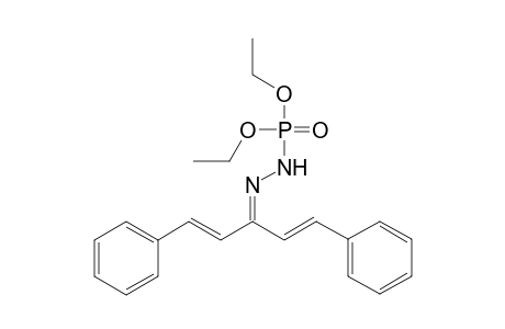 Diethyl (2-(1,5-diphenylpenta-1,4-dien-3-ylidene)hydrazinyl)phosphonate