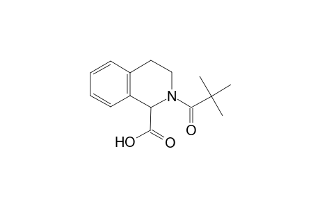 1,2,3,4-Tetrahydroisoquinoline-1-carboxylic acid, 2-(2,2-dimethylpropanoyl)-