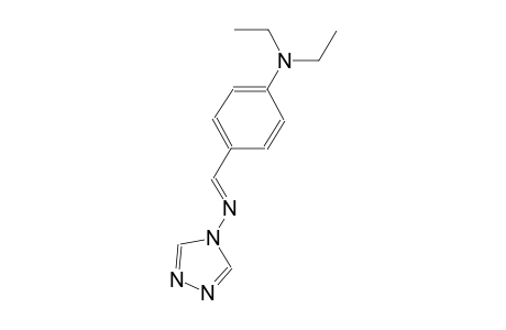 N-{(E)-[4-(diethylamino)phenyl]methylidene}-4H-1,2,4-triazol-4-amine