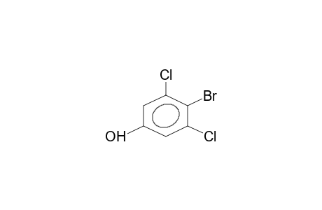 3,5-dichloro-4-bromophenol