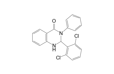 2-(2,6-Dichlorophenyl)-3-phenyl-2,3-dihydroquinazolin-4(1H)-one