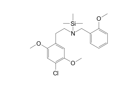 25C-NBOMe TMS