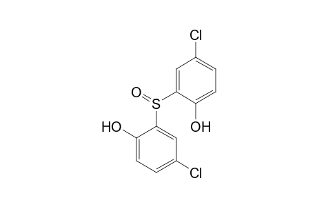 2,2'-Sulfinylbis(4-chlorophenol)