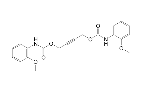 2-butyne-1,4-diol, bis(o-methoxycarbanilate)