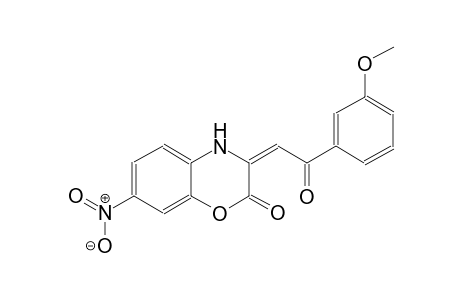 (3E)-3-[2-(3-methoxyphenyl)-2-oxoethylidene]-7-nitro-3,4-dihydro-2H-1,4-benzoxazin-2-one