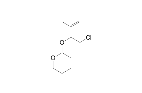 2-(1-Chloromethyl-2-methyl-allyloxy)-tetrahydropyran