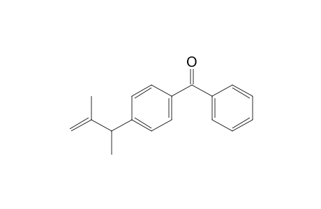 [4-(1,2-Dimethylallyl)phenyl]-phenyl-methanone