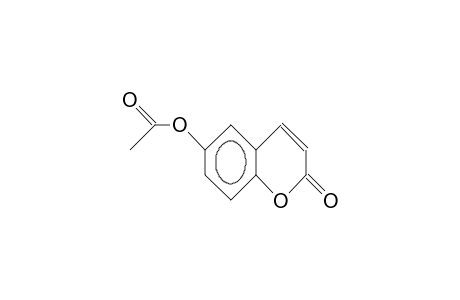 6-Acetoxy-coumarin