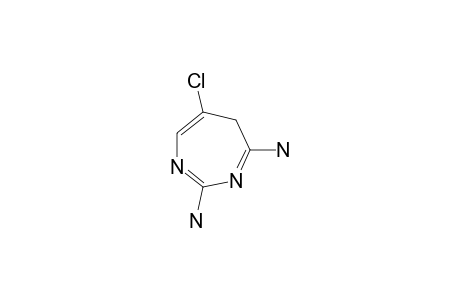 6-CHLORO-5H-1,3-DIAZEPINE-2,4-DIAMINE