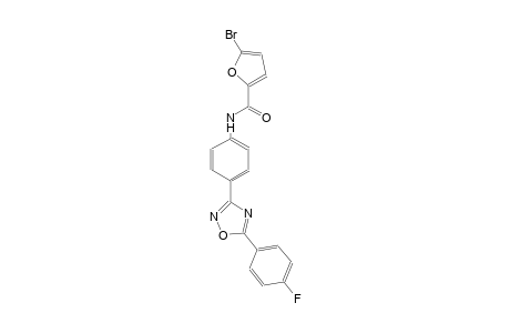 2-furancarboxamide, 5-bromo-N-[4-[5-(4-fluorophenyl)-1,2,4-oxadiazol-3-yl]phenyl]-