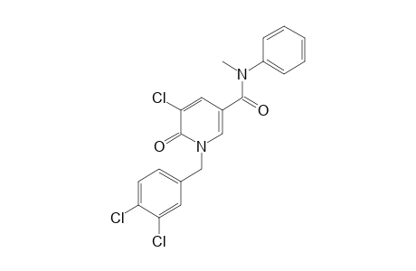 5-CHLORO-1-(3,4-DICHLOROBENZYL)-1,6-DIHYDRO-N-METHYL-6-OXO-NICOTINANILIDE