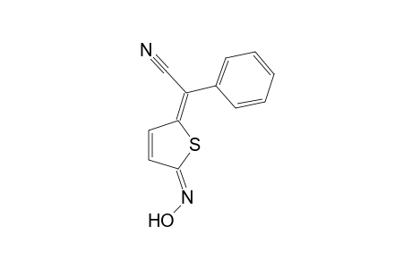 5-(Cyanophenyl)methylene)-2-thiophenone - Oxime