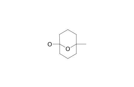 1-Methyl-9-oxabicyclo[3.3.1]nonan-5-ol