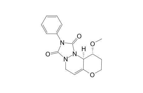 (8R,8AS)-6,7,8,8A-TETRAHYDRO-8-METHOXY-N-PHENYL-1H-PYRANO-[3,2-C]-PYRIDAZINE-1,2(3H)-DICARBOXYLATE