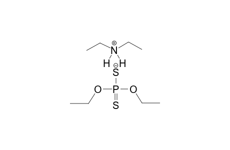 DIETHYLAMMONIUM O,O-DIETHYLDITHIOPHOSPHATE