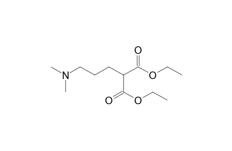 [3-(Dimethylamino)propyl]malonic acid, diethyl ester