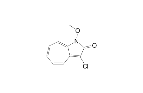 1-Methoxy-3-chloro-1-azazulan-2-one