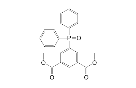 [3,5-Bis(methoxycarbonyl)phenyl]diphenylphosphine Oxide