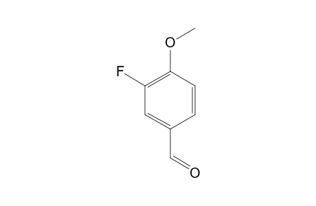 3-Fluoro-4-methoxybenzaldehyde