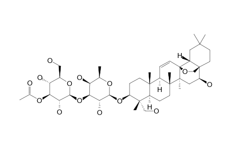 3''-O-Acetylsaikosaponin-A