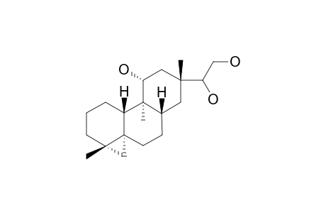 ERYTHROXYTRIOL-Q;ENT-DEVADARANE-11-ALPHA,15-XI,16-TRIOL