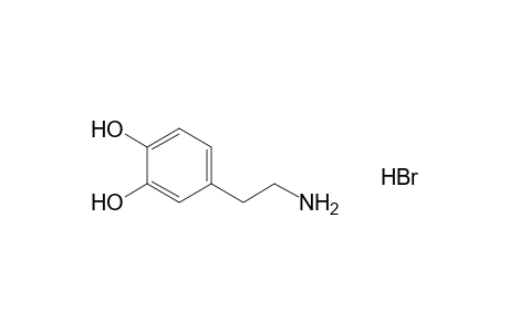 4-(2-aminoethyl)pyrocatechol, hydrobromide