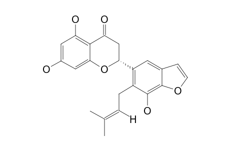 ABYSSINOFLAVONE-IV