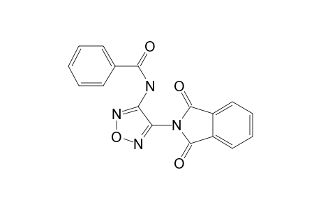 Benzamide, N-[4-(1,3-dihydro-1,3-dioxo-2H-isoindol-2-yl)-1,2,5-oxadiazol-3-yl]-