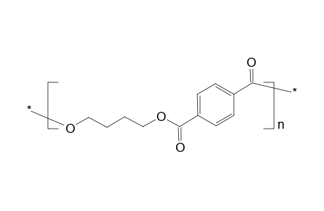 Poly(oxybutyleneoxyterephthaloyl), poly(butyleneterephthalate)