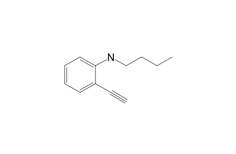 butyl-(2-ethynylphenyl)amine