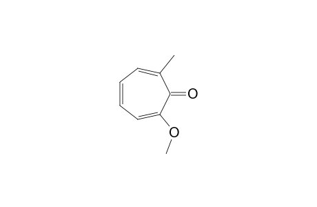 2-METHOXY-7-METHYL-TROPONE