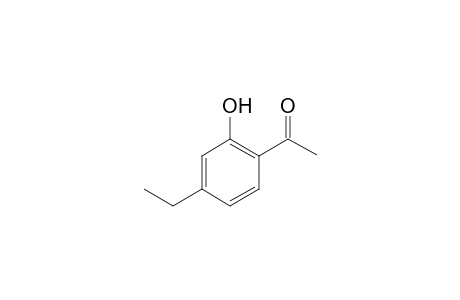1-(4-Ethyl-2-hydroxyphenyl)ethanone