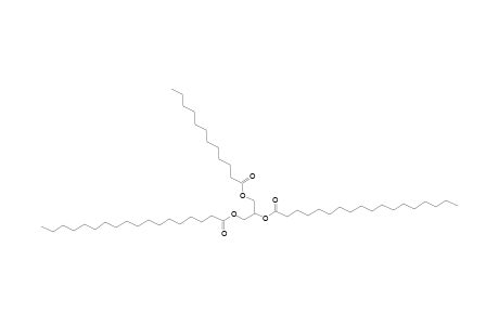 2-(Dodecanoyloxy)-1-[(stearoyloxy)methyl]ethyl stearate