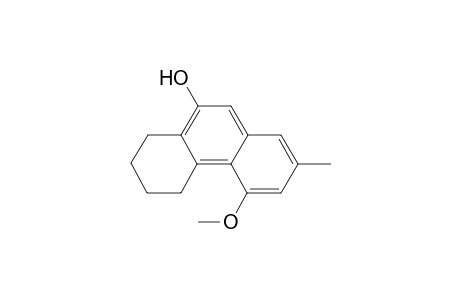 4-methoxy-2-methyl-5,6,7,8-tetrahydrophenanthren-9-ol