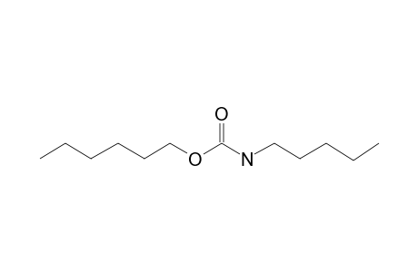 Carbonic acid, monoamide, N-pentyl-, hexyl ester