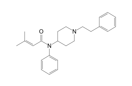 3-Methylcrotonylfentanyl