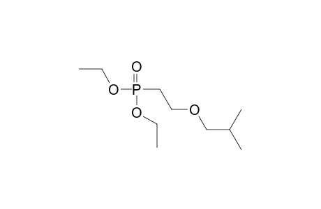 Isobutoxyethyl diethylphosphonate