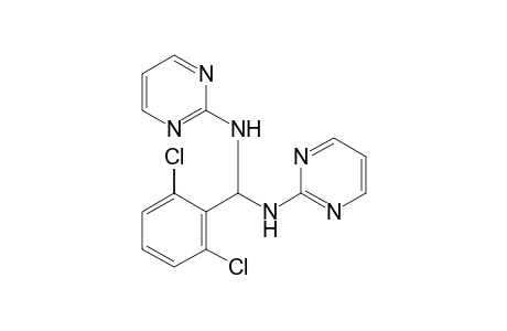 2,6-dichloro-N,N-di-2-pyrimidinyltoluene-alpha,alpha-diamine